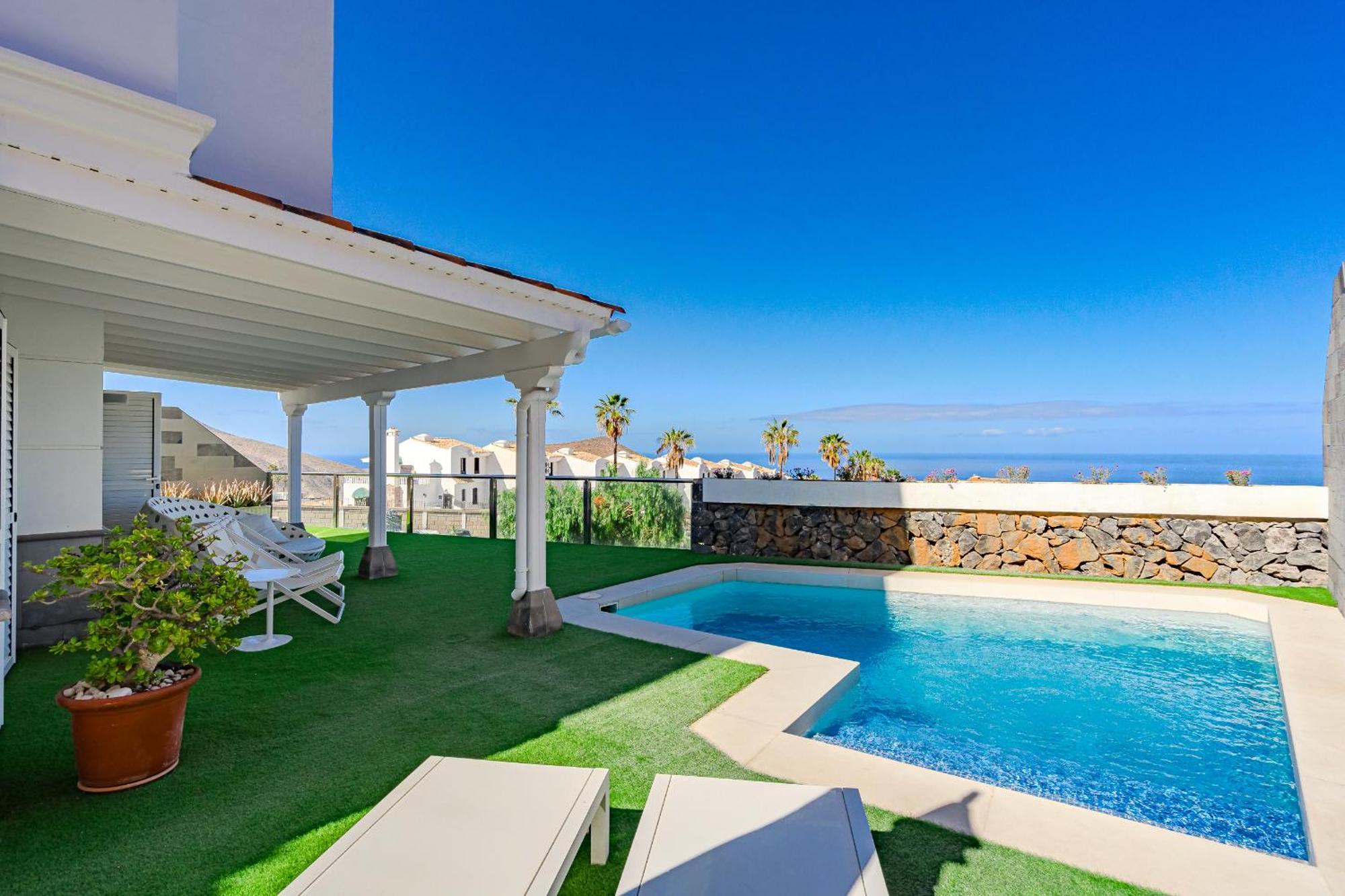 Villa Casablanca By Welcome Tenerife Chayofa Exteriör bild